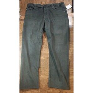 NWT AG Adriano Goldschmied Tellis Modern Slim Gray Jeans 38x30 Stretch Denim